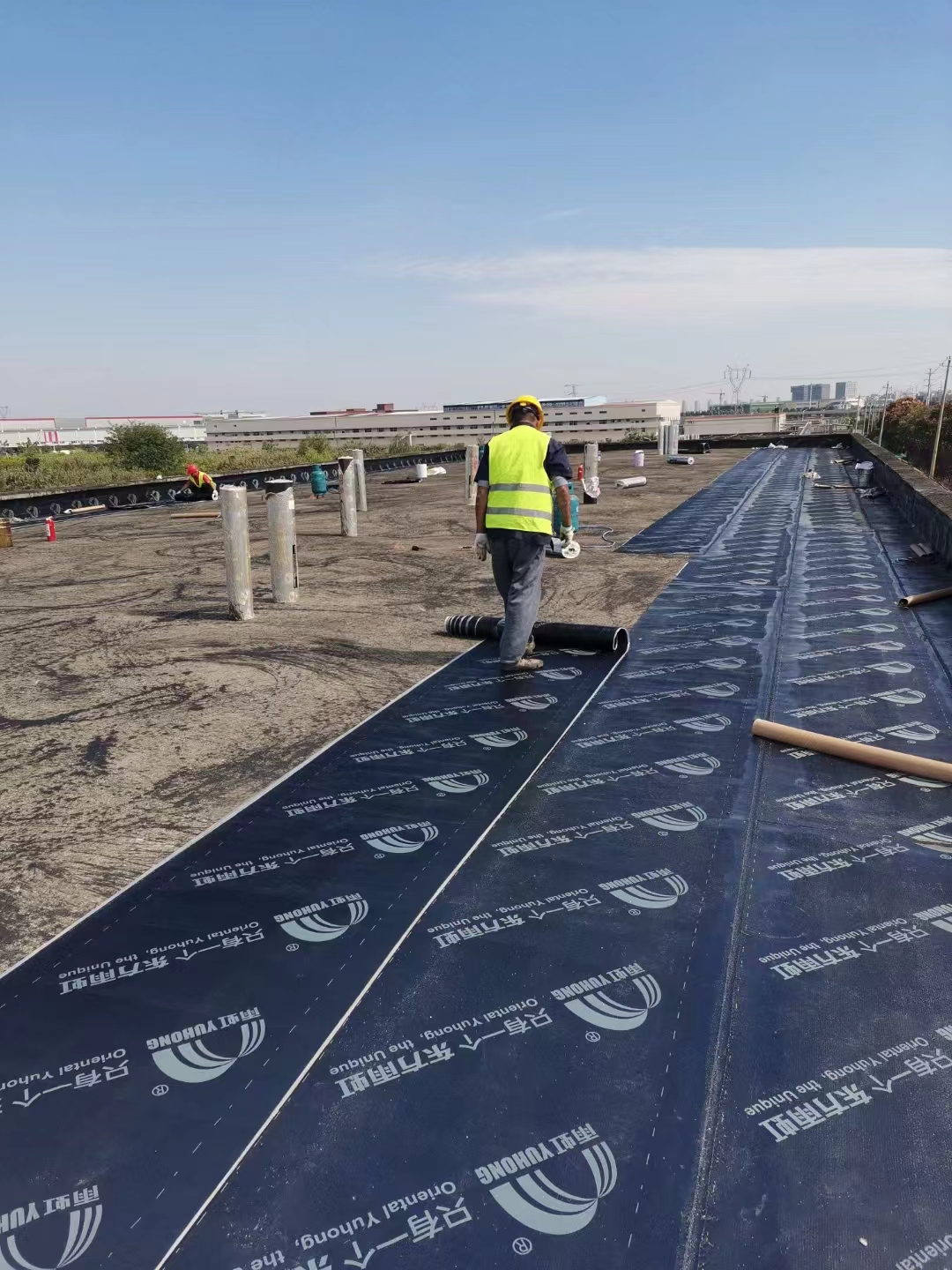 排湖风景区屋面防水
